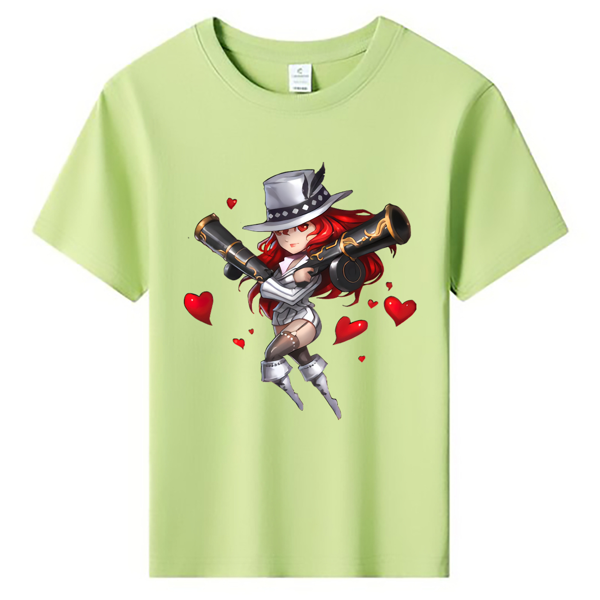 （画像用） リーグ・オブ・レジェンド League of Legends LOL 綿100％キッズTシャツ（フロントプリント）